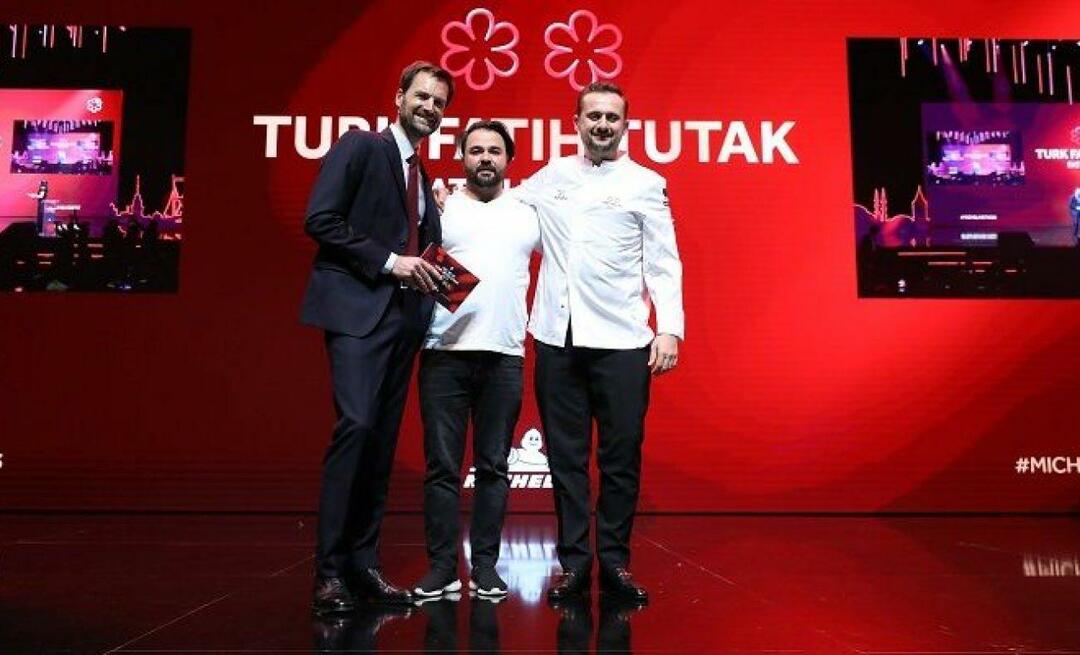 Turcijas gastronomijas panākumi ir atzīti pasaulē! Pirmo reizi vēsturē piešķirta Michelin zvaigzne