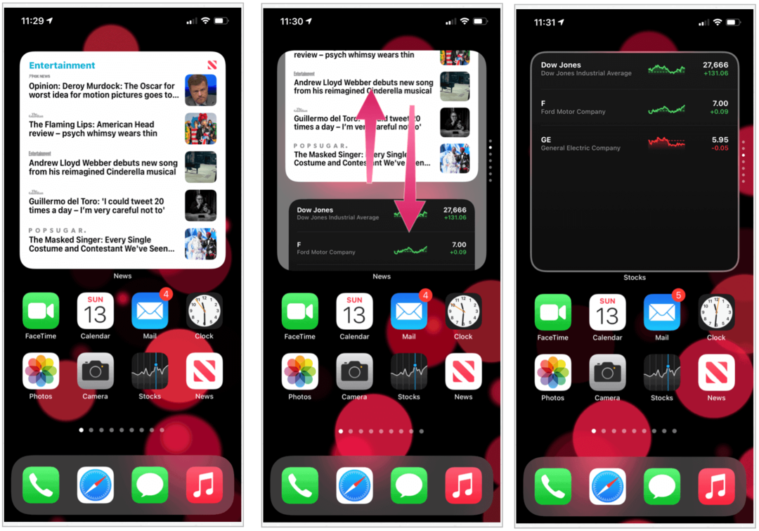 Logrīku izmantošana operētājsistēmas iOS 14 operētājsistēmā iPhone