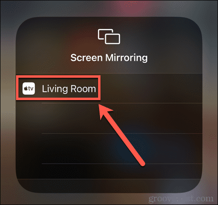 iphone ekrāna spoguļošanas iespējas