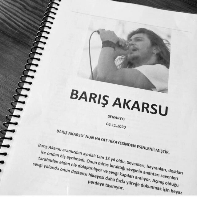 Mirušā mākslinieka Barış Akarsu dzīve pārvēršas par filmu ...
