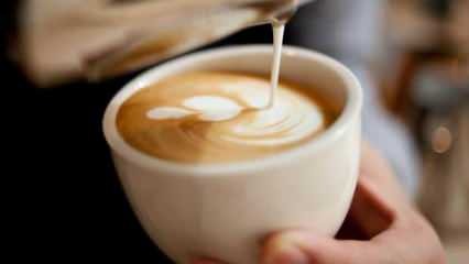 Vai kafija ar pienu liek jums svarā? Bezalkoholisko dzērienu diētas piena kafijas recepte mājās
