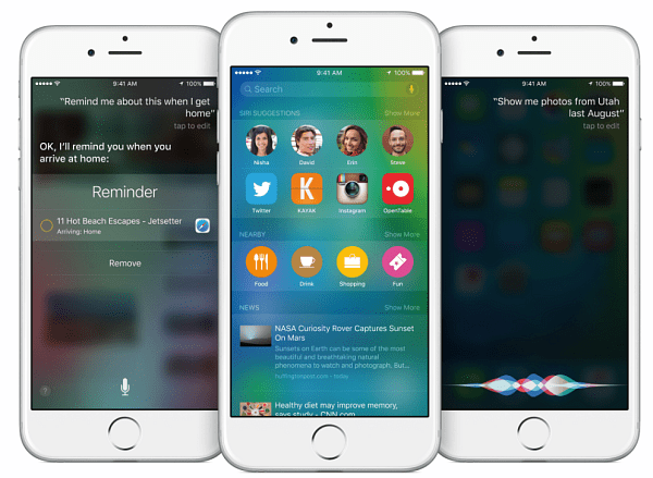 Apple ierīces, kas darbina iOS 8, darbosies iOS 9