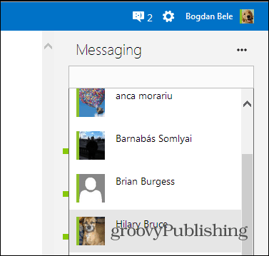 Skype HD Outlook instalēta spraudņu tērzēšanas meklēšana