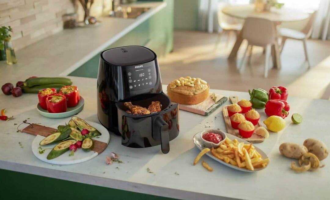 Iepazīsim pēdējo gadu iecienīto Airfryer tehnoloģiju!