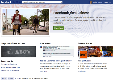 facebook for business lapa