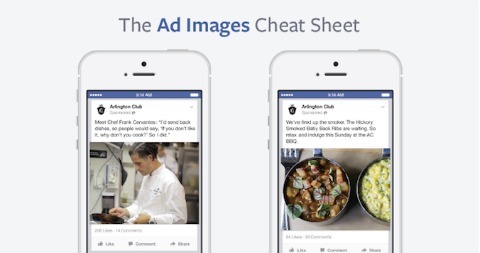 Facebook izveido reklāmas attēlu apkrāptu lapu