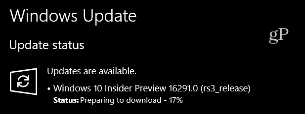 Microsoft izlaiž Windows 10 priekšskatījumu Build 16291 PC
