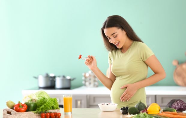 uzturs grūtniecības laikā