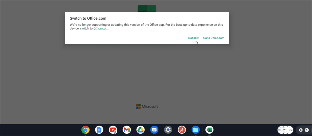 Kā lietot Microsoft Office Chromebook datorā