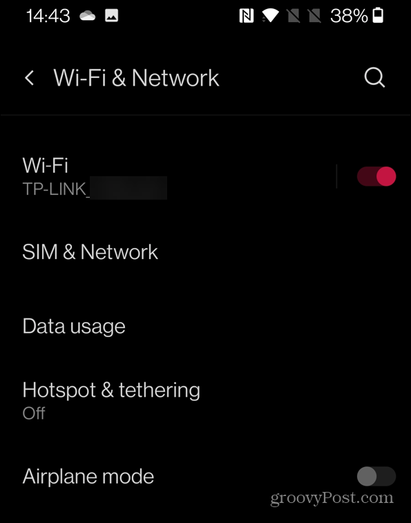 wi-fi un tīkls