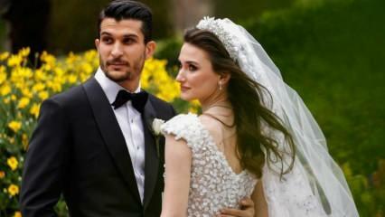 Futbolists Necip Uysal un Nur Beşkardeşler apprecējās!
