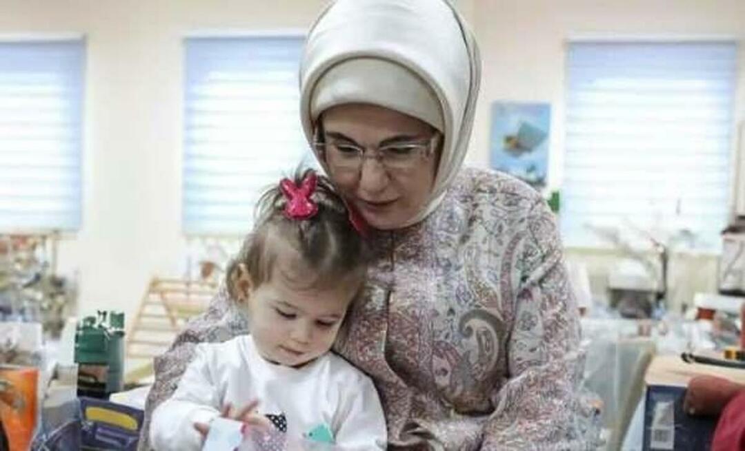 Pasaules zīdīšanas nedēļas dalīšanās no Emine Erdogan: "Zīdīšana ir starp māti un mazuli..."