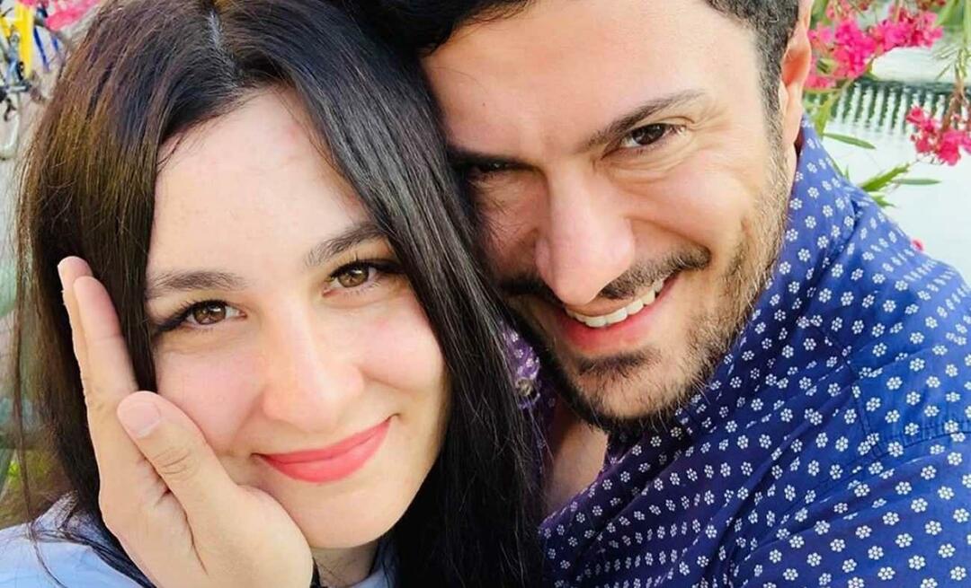 Emocionāla dalīšanās ar savu vīru Buraku Jirtaru no Yasemin Sakallıoğlu!