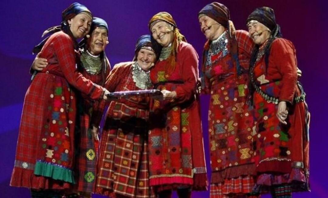 Eirovīzijas vecmāmiņas dzied Pasaules kausa izcīņai