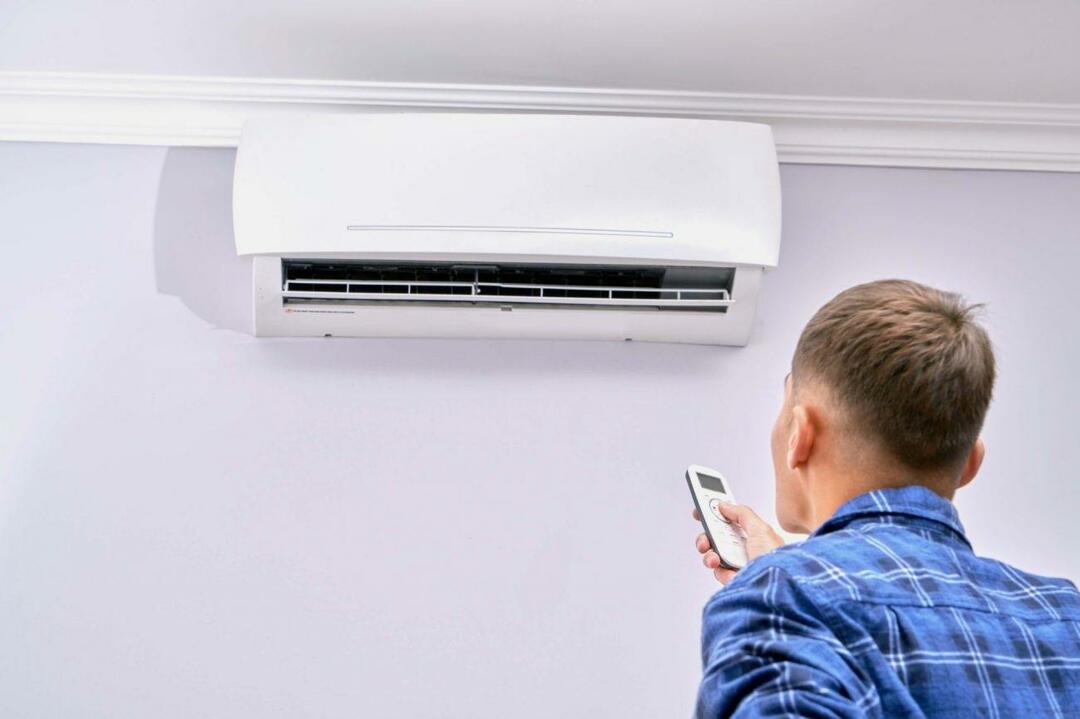 Gaisa kondicionētāja un tvaika ventilatora salīdzinājums