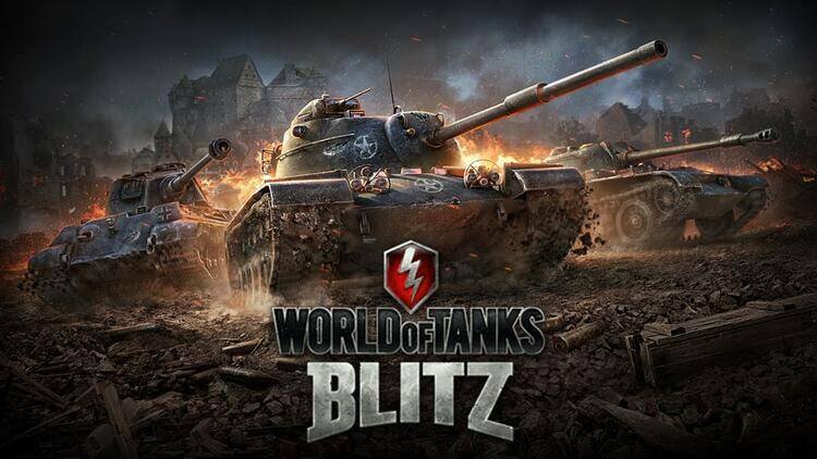 Tanku pasaule Blitz 
