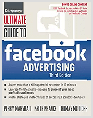 Kīts Krenss ir līdzautors grāmatai The Ultimate Guide to Facebook Advertising.
