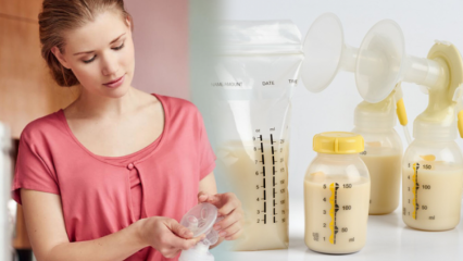 Kā mātes piens tiek saglabāts neskarts? Kā lietot izslauktu pienu? Kamēr karsē pienu ...