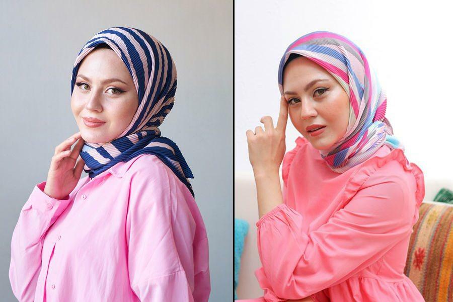 sieviešu hidžābu kroku šalles modeļi 