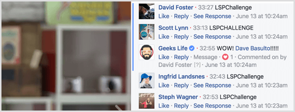 Facebook Live video robots paziņojumiem