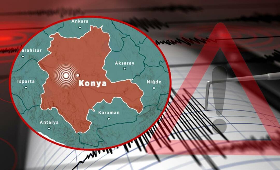 Vai lūzuma līnija iet caur Koniju? Vai Konijā ir bojājumu līnija? Vai Konijā būs zemestrīce?