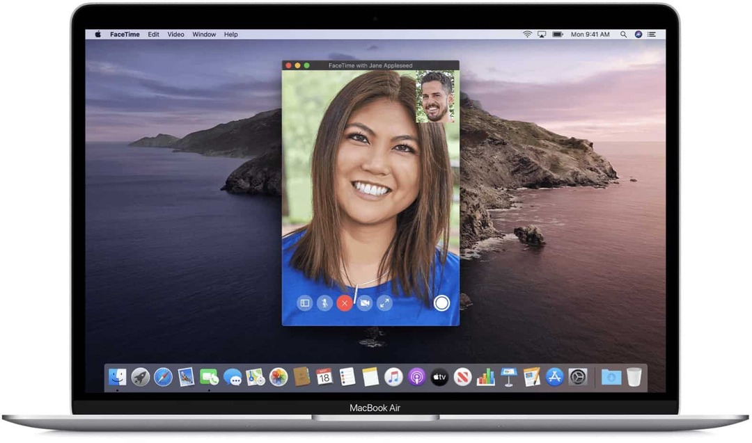 Ierakstiet FaceTime zvanu Mac datorā