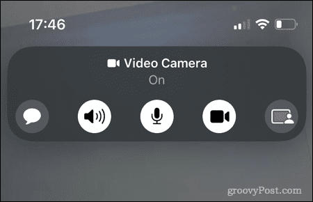 facetime video iphone
