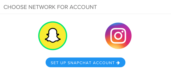 Saistiet savu Snapchat kontu ar Snaplytics.