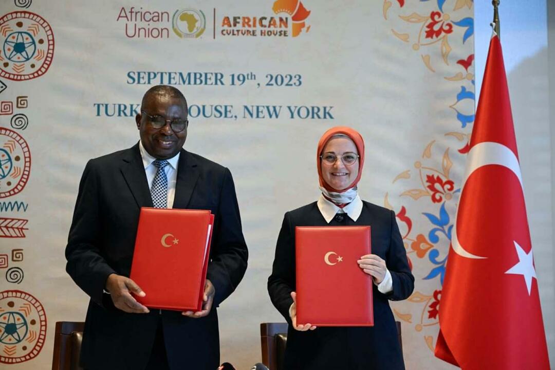 Parakstīts sadarbības protokols starp Āfrikas Savienību un mūsu Āfrikas kultūras nama asociāciju