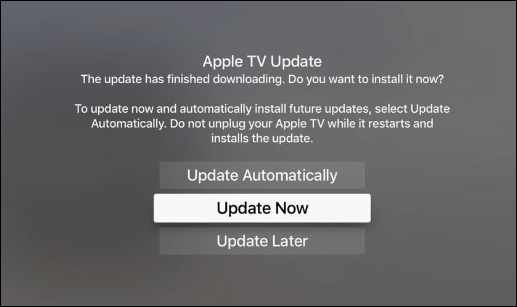 4 Apple TV atjauninājumi