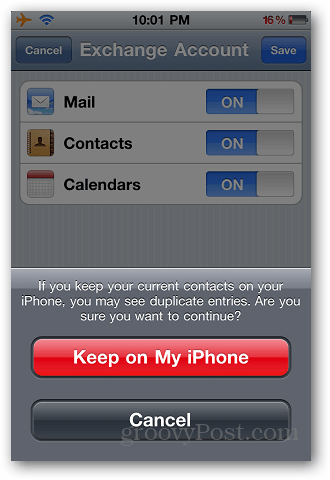 Kontaktu pārsūtīšana iPhone 7
