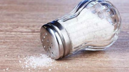 Kādas ir nezināmas sāls priekšrocības? Cik daudz sāls ir un kur tos izmanto?