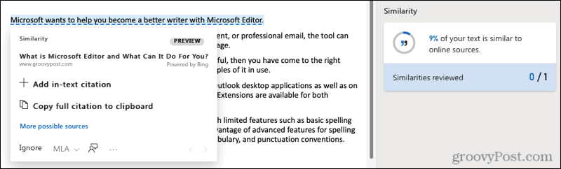 Microsoft redaktora tīmekļa līdzība