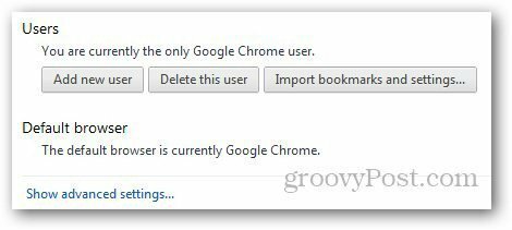 Chrome 2. noklusējuma tīmekļa pārlūks