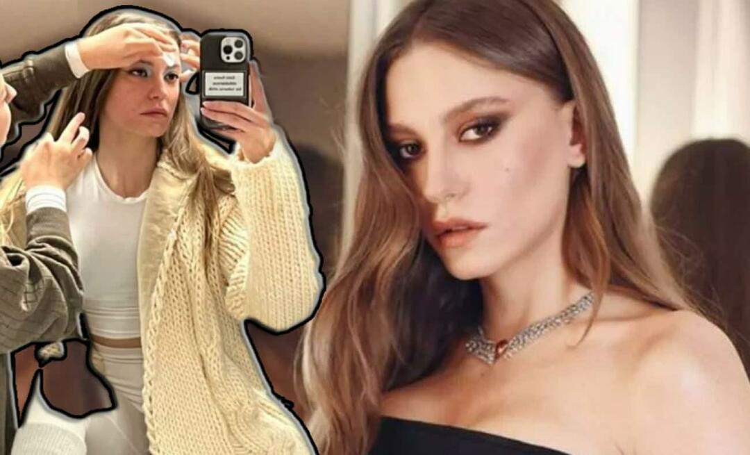 Serenay Sarikaya dalījās! Šī detaļa uz telefona korpusa satricināja sociālos tīklus! Jūsu pacients...