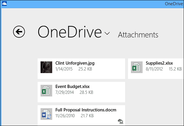 Spēja saglabāt Outlook.com pielikumus OneDrive Official šodien