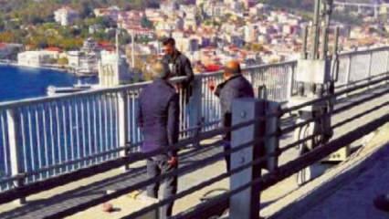 Yavuz Bingöl izglāba dzīvības uz Martyrs Bridge!
