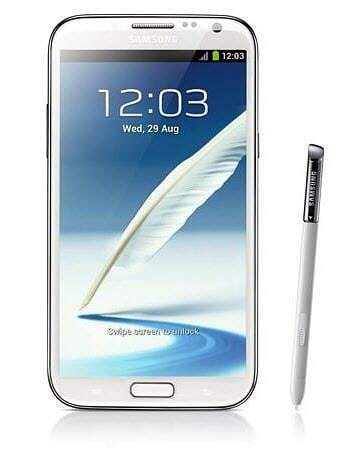 Samsung Galaxy Note II T-Mobile nākamajās nedēļās