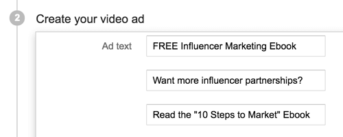  Izvēlieties savai YouTube reklāmai pārliecinošu virsrakstu un aprakstu.