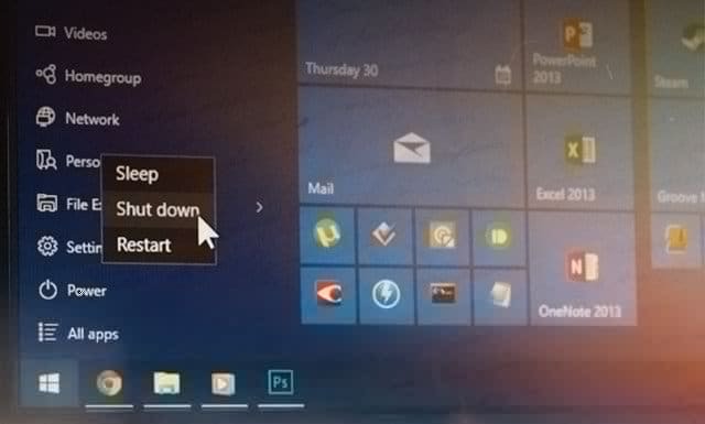 Dārgā dienasgrāmata, šodien es jaunināju uz Windows 10