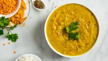 Garšīgas dzelteno lēcu zupas recepte
