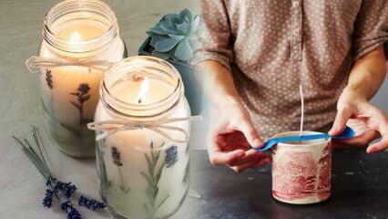 Kā mājās pagatavot smaržīgu sveci? Padomi sveču izgatavošanai un vaska atjaunošanai