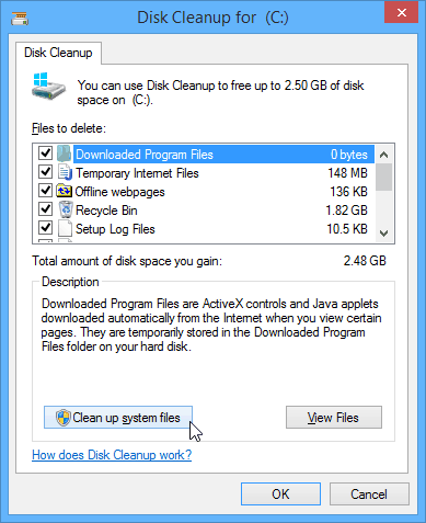 Windows 7 servisa pakotnes tīrīšana