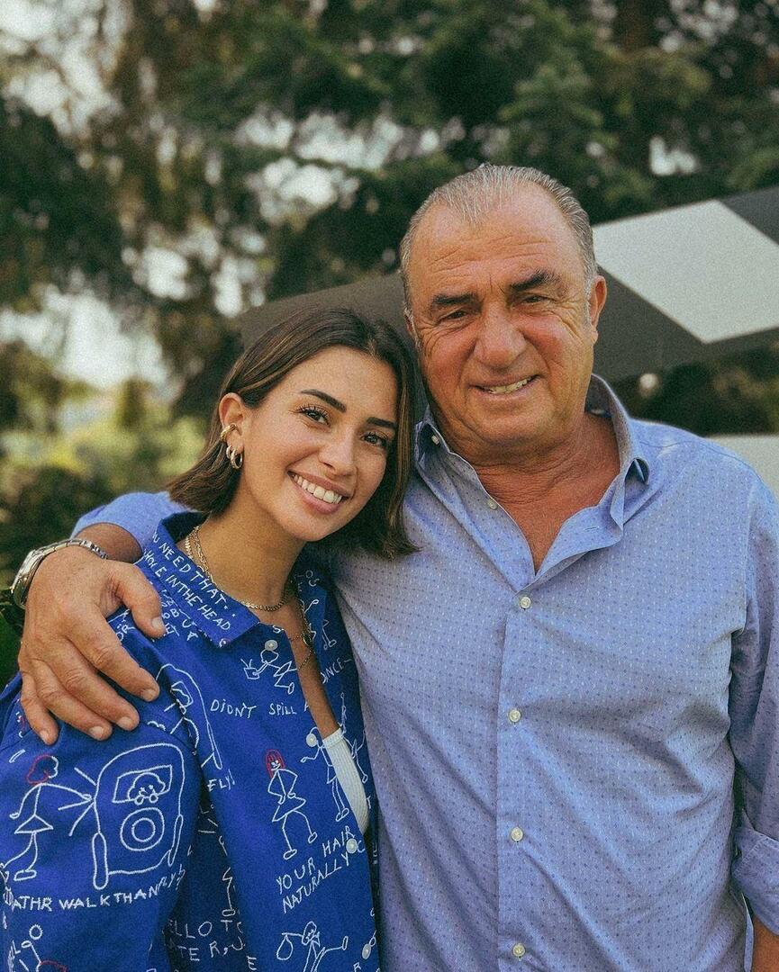 Fatihs Terims un viņa meita Buse Terima