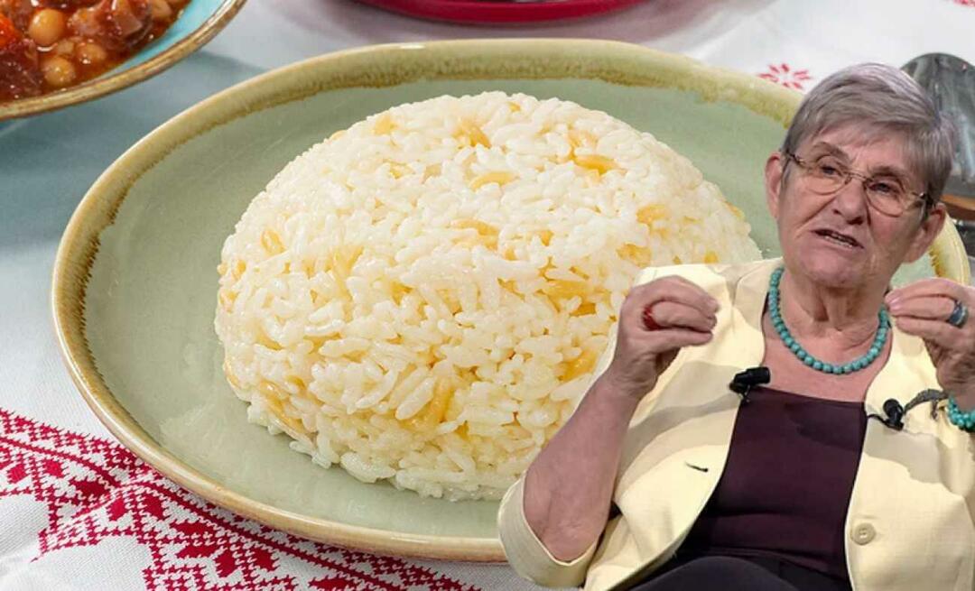 Rīsu brīdinājums vīriešiem no Canan Karatay! Vai rīsi izraisa matu izkrišanu?