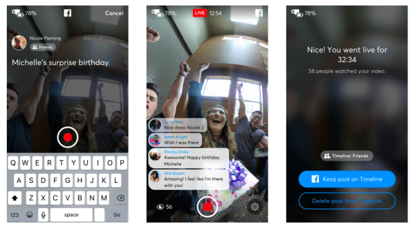 Facebook paziņoja, ka Live 360 ​​tagad ir pieejams visā pasaulē visiem profiliem un lapām, un tagad ikviens, kam ir 360 kamera, var tiešraidē vērot 360 grādos Facebook.