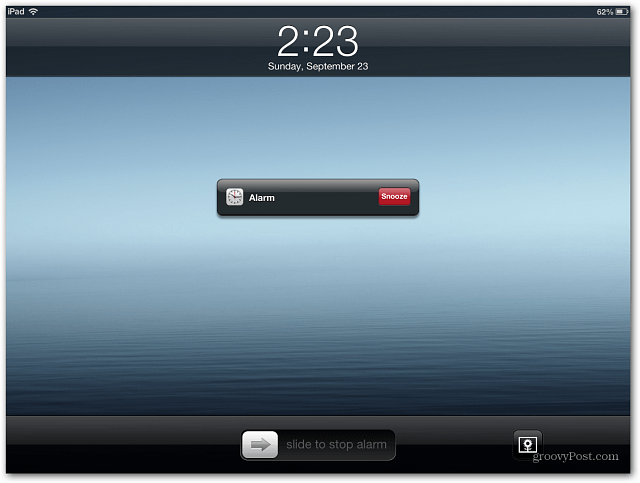 Iestatiet iOS 6 modinātāju, lai modinātu jūs ar jebkuru dziesmu