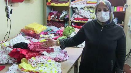 Viņš atvēra zaļumu tirgotāju ar mikrokredītu, tagad ir tekstilizstrādājumu ražotājs.