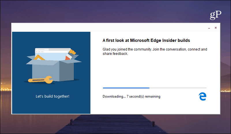 Edge Chromium Windows 10 instalēšana