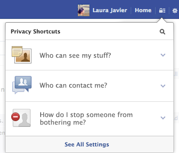 facebook privātuma kontrole